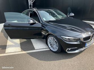 bmw série 4 coupé 420d luxury