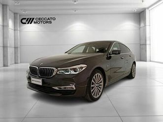 bmw serie 6 gran turismo 630 d luxury xdrive steptronic