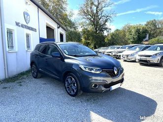 renault kadjar 1.2 tce 16v fwd edc7 130 cv boîte auto