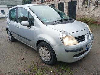 reno modus 1.2 benzyna gaz lpg klima wolsztyn • olx.pl