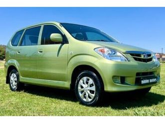 2007 toyota avanza 1.5 sx