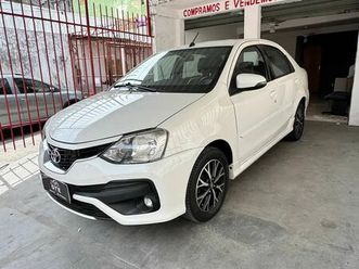 toyota etios platinum sed. 1.5 flex 16v 4p aut. 2018