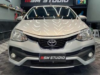 toyota etios platinum sed. 1.5 flex 16v 4p aut. 2018
