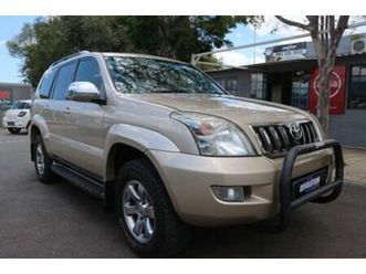 2009 toyota land cruiser prado 4.0 v6 vx auto