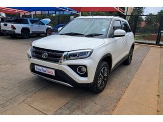 2023 toyota urban cruiser 1.5 xr auto