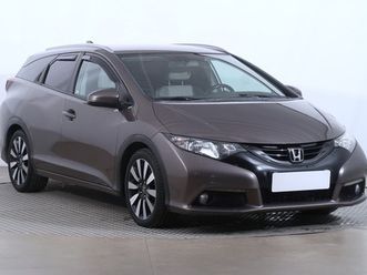 honda civic tourer 1.6 i-dtec, serv.kniha, klíma, tempomat