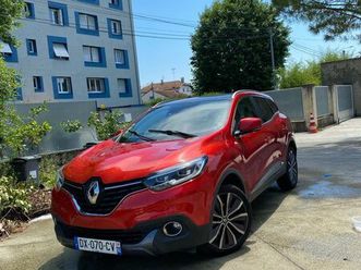 renault kadjar finition bose