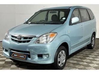2011 toyota avanza 1.5 sx