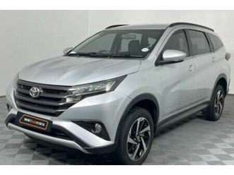 2018 toyota rush 1.5 auto
