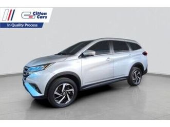 2019 toyota rush 1.5 auto