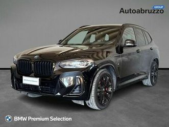 bmw x3 20 d mild hybrid 48v msport xdrive steptronic
