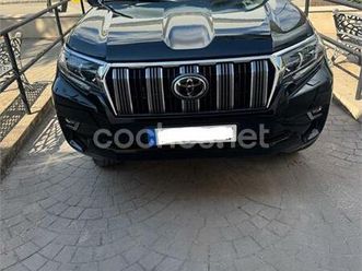 toyota land cruiser 2.8 d4d limited auto