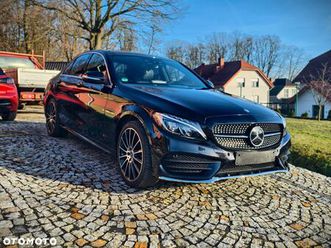 mercedes-benz klasa c 200 7g-tronic amg line
