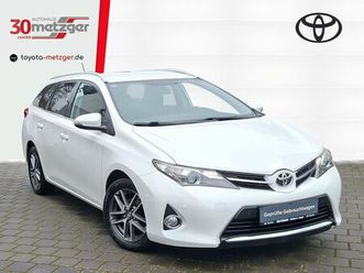 toyota auris touring sports 1.6 edition +klimaautom +si
