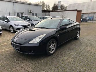 toyota celica 1,8*klimaaut.*pdc*6-gang*kupplungneu