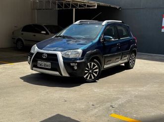 toyota etios cross 1.5 flex 16v 5p mec. 2016