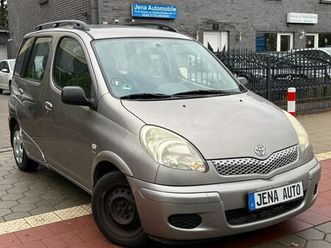 toyota yaris verso 1.3 sol klima 2 vorbesitzer