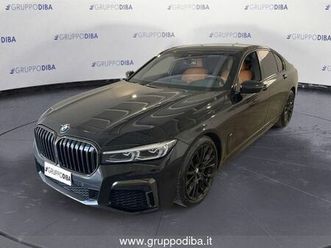 bmw serie 7 g11 2019 diesel 730d mhev 48v msport auto
