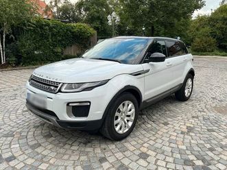 land rover range rover evoque 2.0 sd4 vollausstattung