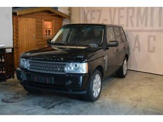 land rover range rover v8 td vogue~multimedia~sth~voll~tüv