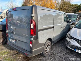 trafic iii 2,0 dci 120