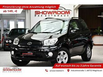 toyota rav4 1.8 3 türer 1.hand sonderlackierung 71tkm!