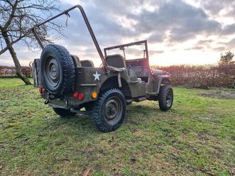 willys jeep mb original