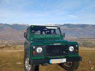 land-rover defender 110 2.5td5 sw se