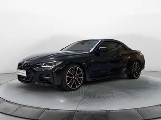 bmw serie 4 430i cabrio msport pro 245cv