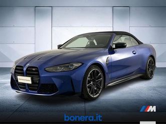 bmw serie 4 m cabrio 3.0 competition m xdrive steptronic