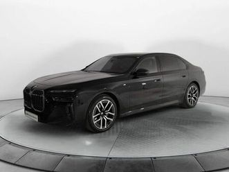 bmw serie 7 740d xdrive mhev msport