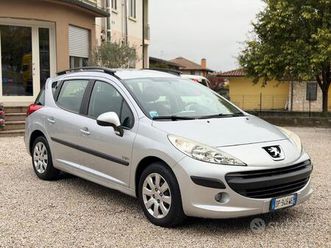 peugeot 207 1.4 vti 95cv sw xs ciel