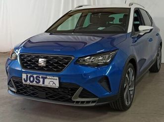 seat arona fr 1.0 tsi navi led parkassist kamera acc