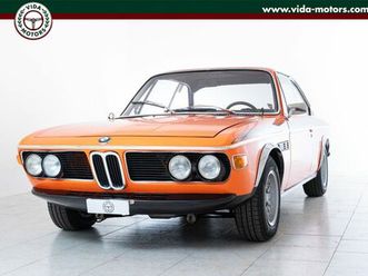 bmw altro e9 3.0 csl * 169 esemplari * inka orange
