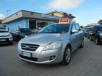 kia ceed cee' d gpl station wagon 118cv