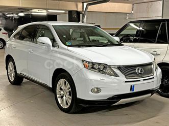 lexus rx 450h luxury