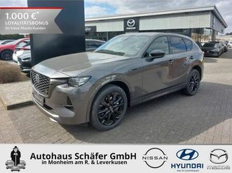 mazda cx-60 phev (2025) homura plus awd hud el. panoda