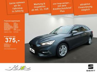 seat leon st 2.0 tdi dsg fr ahk. led. navi. rückfahrk