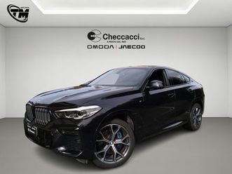 bmw x6 g06 xdrive40i mhev 48v msport auto *soli 44.000 km *