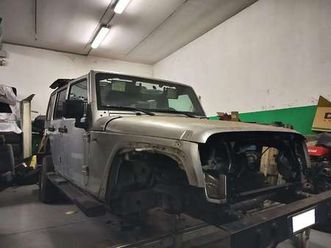 wrangler unlimited 2.8 crd sport