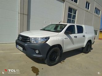 toyota hilux 2.4 d4d cabina doble gx