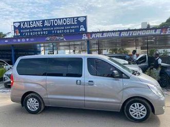 hyundai starex 2017 - sacré-cœur | expat-dakar