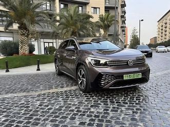 volkswagen id.6 crozz pro