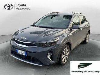 kia stonic stonic 1.0 t-gdi 100 cv mhev mt urban