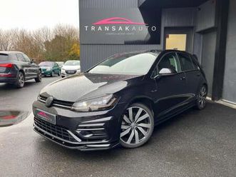 volkswagen golf 1.5 tsi 150 ch evo dsg7 carat exclusive + r-line i entretien volkswagen i acc i dynaudio i attelage