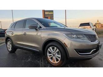 used 2016 lincoln mkx premiere