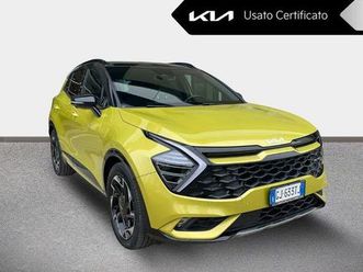 kia sportage sportage 1.6 tgdi phev awd at gt-line plus con premium pack!