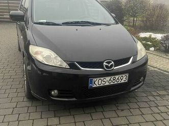 mazda 5 1.8 benzyna 2006 przeciszów • olx.pl