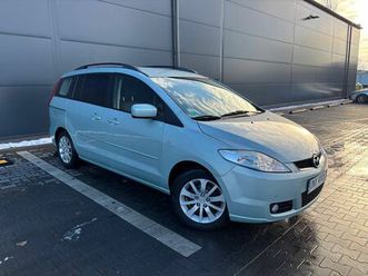 mazda 5 7osobowy wroclaw psie pole • olx.pl