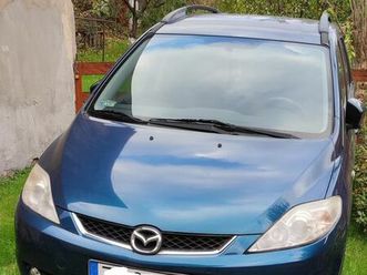 sprzedam mazdę 5 poj. 1.8 16v benzyna mloszowa • olx.pl